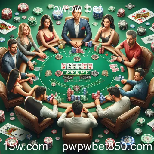 Explorando o Mundo do Poker no PWPW Bet
